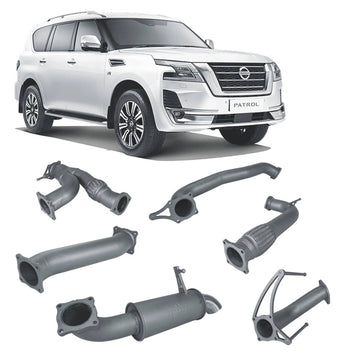 Redback Extreme Duty Exhaust for Nissan Patrol Y62 (02/2013 - on) - Brixton 4x4 - Buy Online Now!